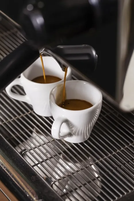 Framed Print : Automatic Coffee Machine Print Framed Print : Automatic Coffee Machine Print