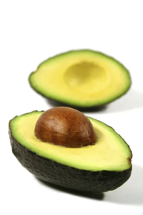 Framed Print : Avocado Cut in Half Print Framed Print : Avocado Cut in Half Print