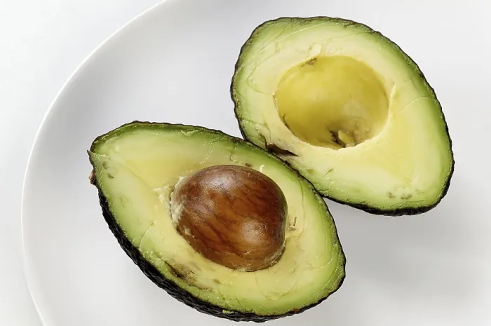 Framed Print : Avocado, halved Print Framed Print : Avocado, halved Print