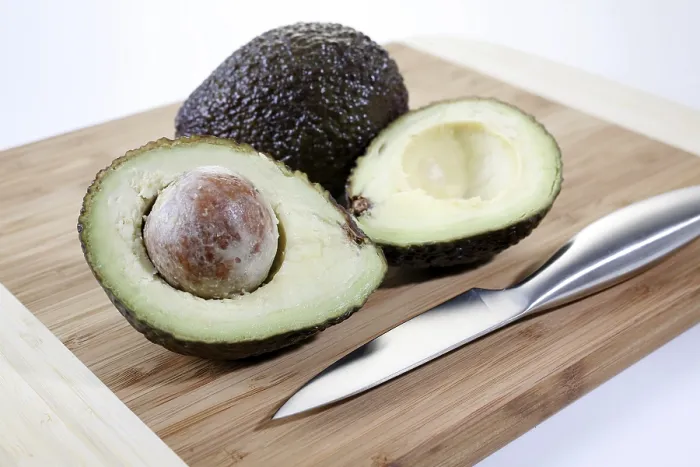 Framed Print : Avocado, Halved Print Framed Print : Avocado, Halved Print