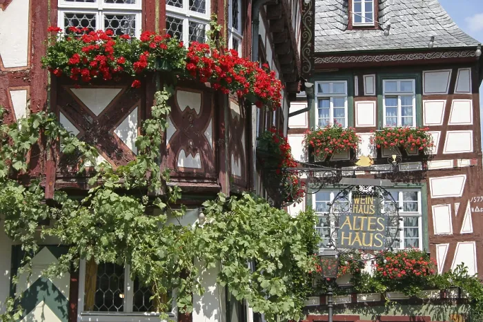 Framed Print : Bacharach Print by Bacharach Framed Print : Bacharach Print by Bacharach