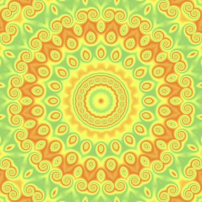 Framed Print : Abstract Radial Pattern Print Framed Print : Abstract Radial Pattern Print