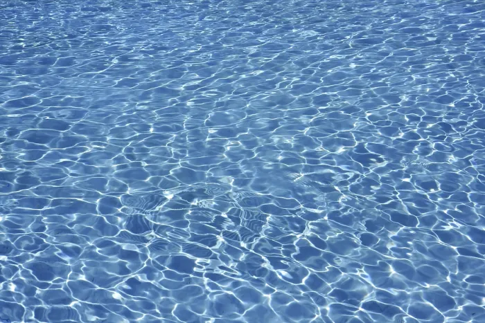 Framed Print : Blue Summer Pool Water Print Texture