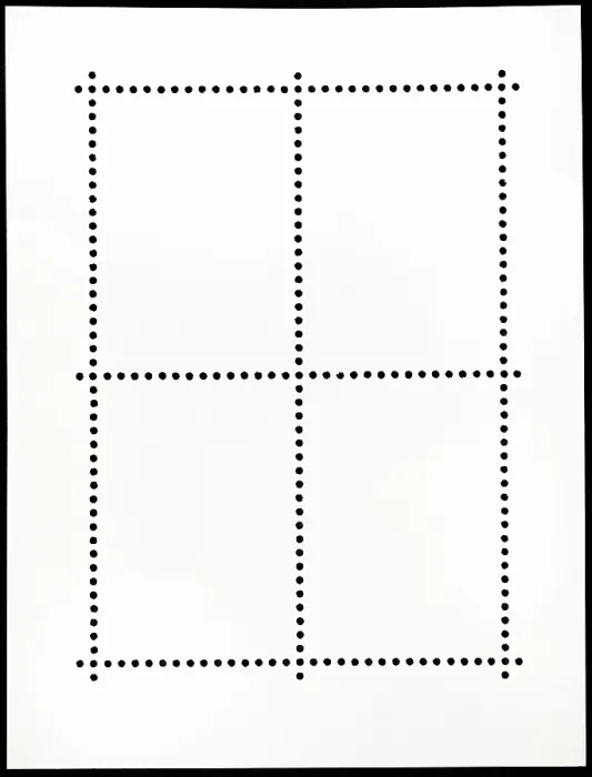 Framed Print : Background from Reverse Side of Four Postage Stamp Sheet Print Framed Print : Background from Reverse Side of Four Postage Stamp Sheet Print