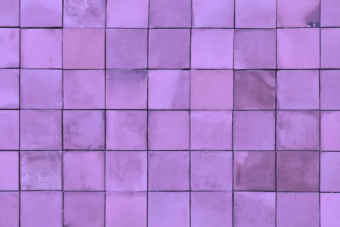 Framed Print : Pastel Violet Rectangular Tile Print Framed Print : Pastel Violet Rectangular Tile Print