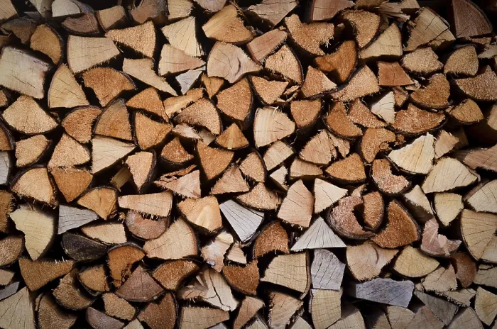 Framed Print : Stacked Split Wood Print - Fire Background Texture Framed Print : Stacked Split Wood Print - Fire Background Texture