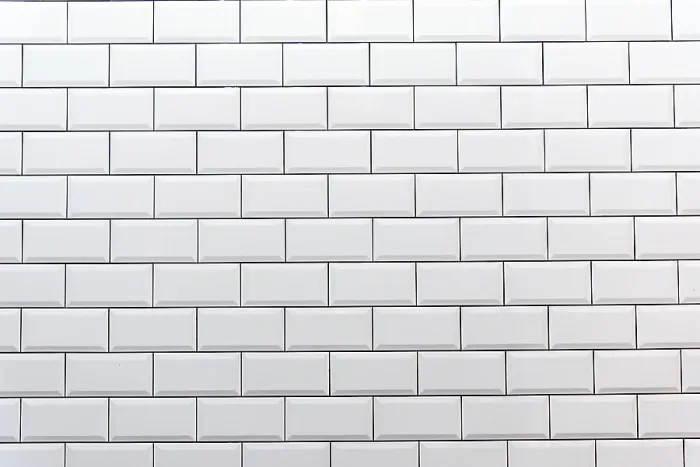 Framed Print : White Tile Wall Background Print Framed Print : White Tile Wall Background Print