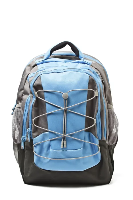 Framed Print : Backpack Print on White Background Framed Print : Backpack Print on White Background