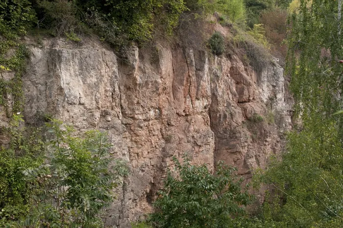 Framed Print : Bad Kostritz, Greiz, Pohlitz Quarry Print Framed Print : Bad Kostritz, Greiz, Pohlitz Quarry Print