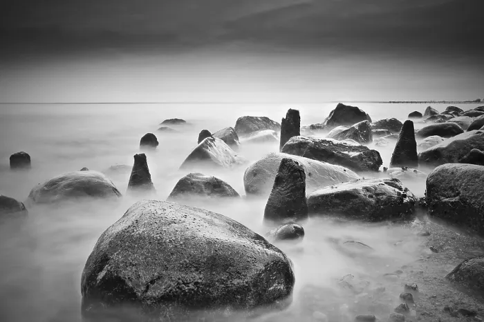 Framed Print : Baltic Coast Print Framed Print : Baltic Coast Print