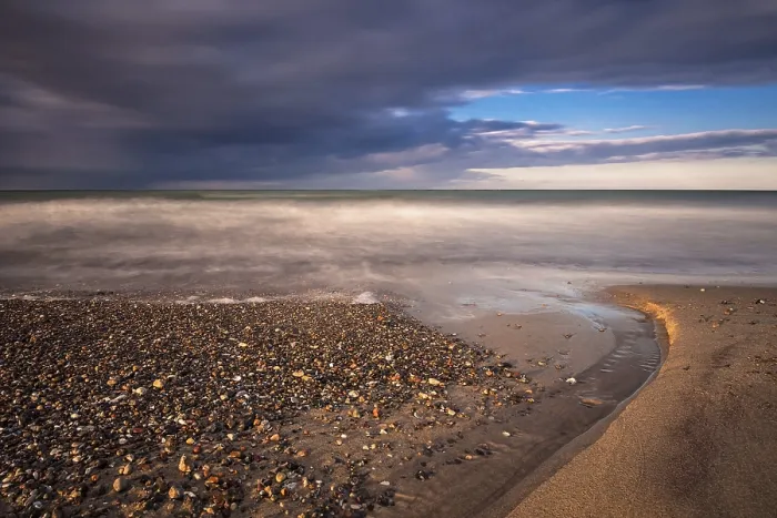 Framed Print : Baltic Coast Print