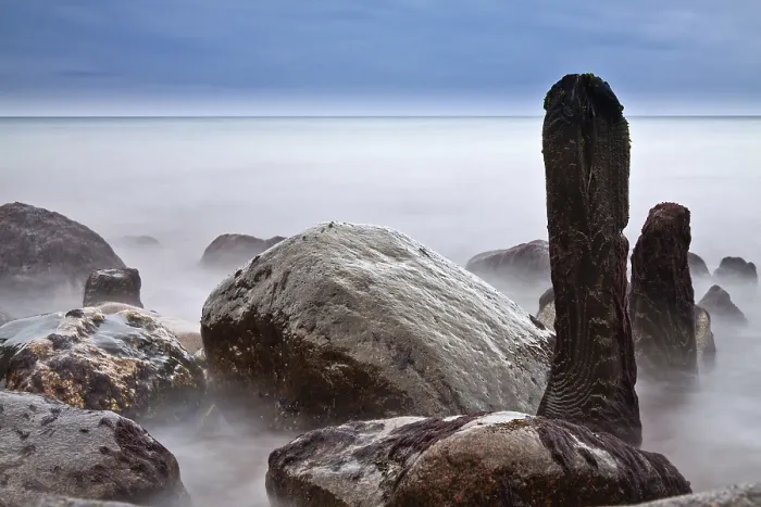 Framed Print : Baltic Coast Print Framed Print : Baltic Coast Print