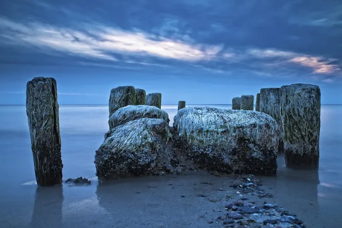 Framed Print : Baltic Coast Print Framed Print : Baltic Coast Print