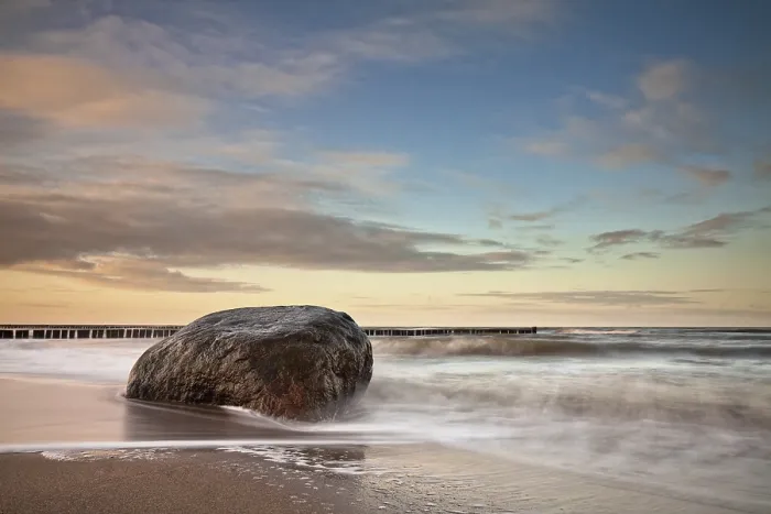 Framed Print : Baltic Coast Print Framed Print : Baltic Coast Print