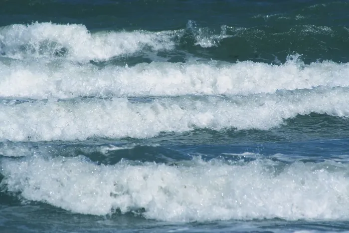 Framed Print : Baltic Sea Waves Print Framed Print : Baltic Sea Waves Print