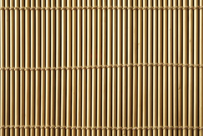 Framed Print : Bamboo Mat Close-Up Print Framed Print : Bamboo Mat Close-Up Print