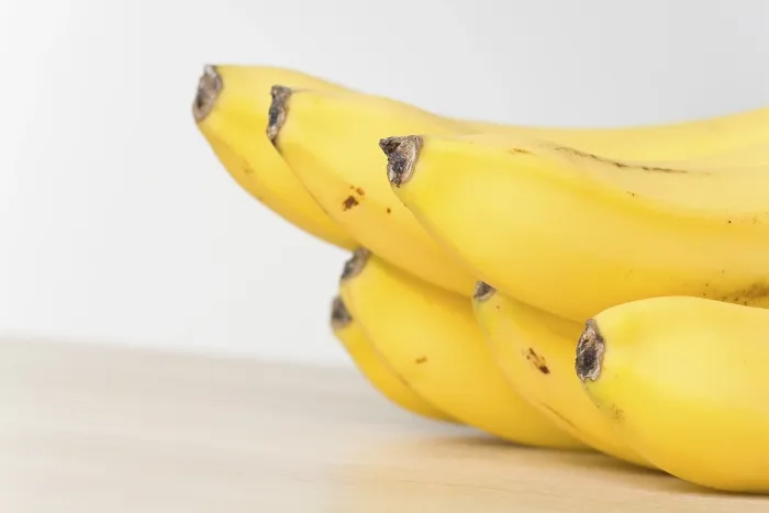 Framed Print : Bananas on a Table Print