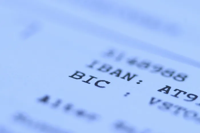 Framed Print : Bank Statement Print from imageBROKER Framed Print : Bank Statement Print from imageBROKER