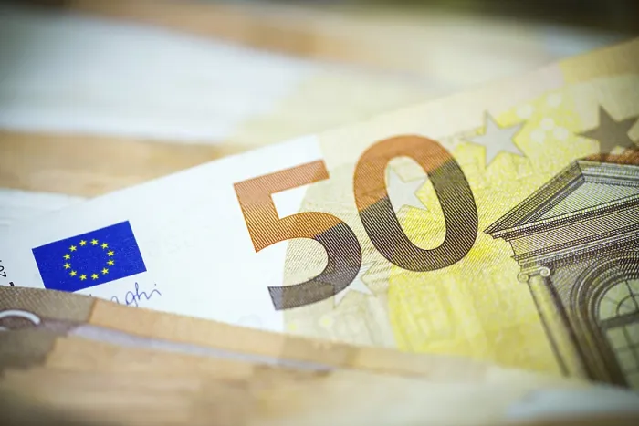 Framed Print : 50 Euro Banknote Print Framed Print : 50 Euro Banknote Print