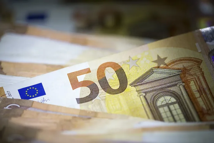 Framed Print : ImageBROKER Print: 50 Euro Banknotes Framed Print : ImageBROKER Print: 50 Euro Banknotes