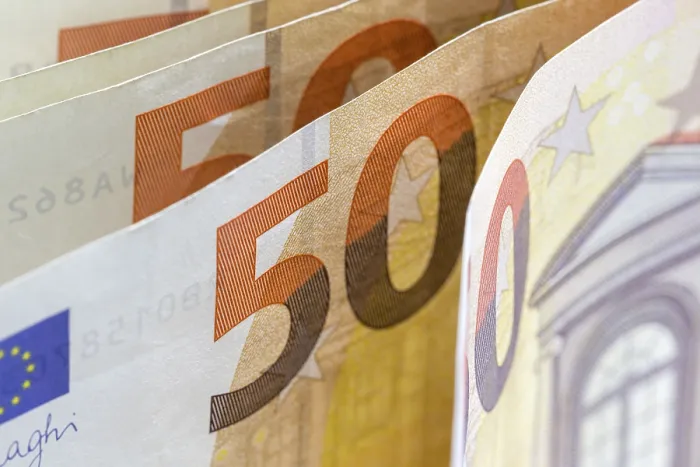 Framed Print : 50 Euro Banknote Print Framed Print : 50 Euro Banknote Print
