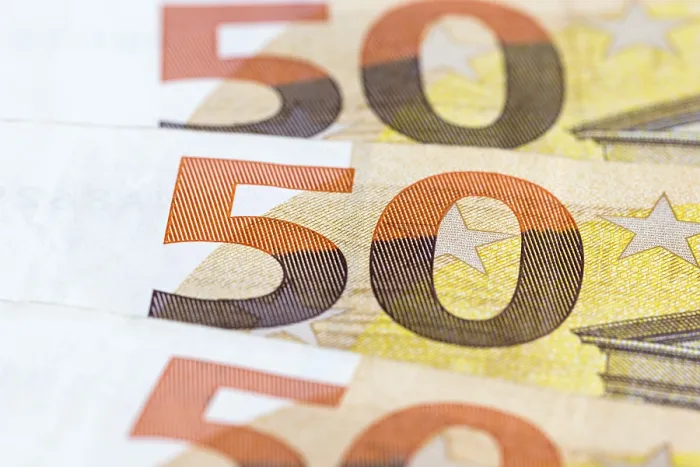 Framed Print : 50 Euro Banknote Print Framed Print : 50 Euro Banknote Print