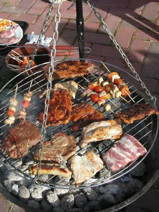 Framed Print : Barbeque Barbeque Print Framed Print : Barbeque Barbeque Print