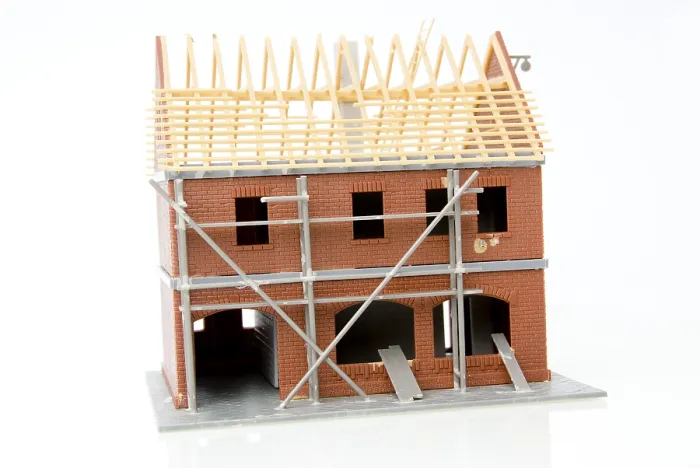 Framed Print : Bare Brickwork Print Model