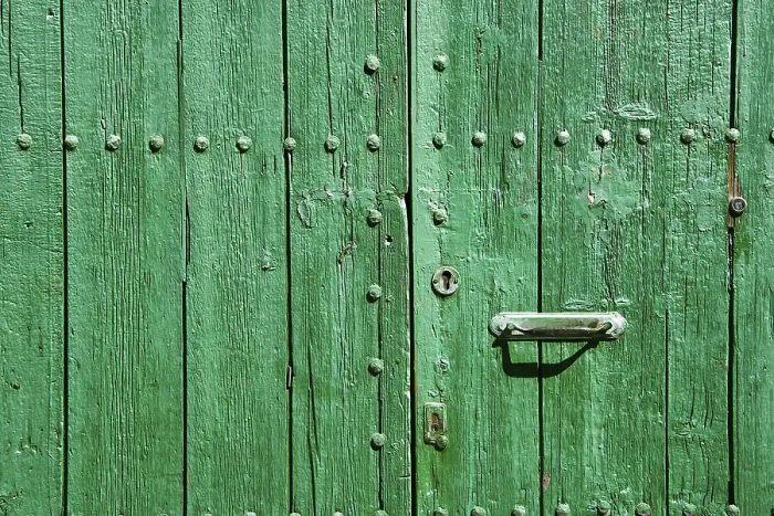 Framed Print : Detail of a Barn Door Print Framed Print : Detail of a Barn Door Print
