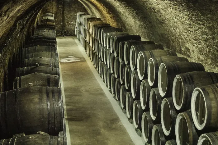 Framed Print : Wine Barrel Stack Print Framed Print : Wine Barrel Stack Print