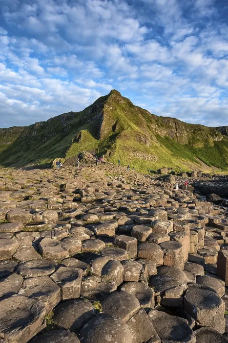 Framed Print : Basalt Columns Print, Giant's Causeway Sunset Framed Print : Basalt Columns Print, Giant's Causeway Sunset