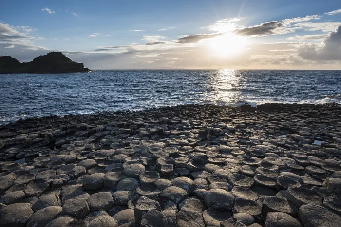 Framed Print : Basalt Columns Print, Giant's Causeway, Northern Ireland Framed Print : Basalt Columns Print, Giant's Causeway, Northern Ireland