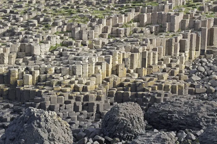 Framed Print : Basalt Columns Print, Giant's Causeway, Northern Ireland Framed Print : Basalt Columns Print, Giant's Causeway, Northern Ireland