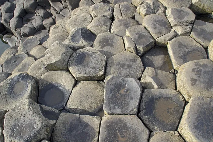Framed Print : Giant's Causeway Basalt Columns Print, Northern Ireland Framed Print : Giant's Causeway Basalt Columns Print, Northern Ireland