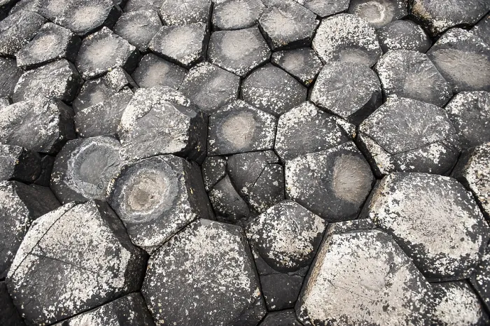 Framed Print : Basaltic Rocks Print, Giant's Causeway, Northern Ireland Framed Print : Basaltic Rocks Print, Giant's Causeway, Northern Ireland