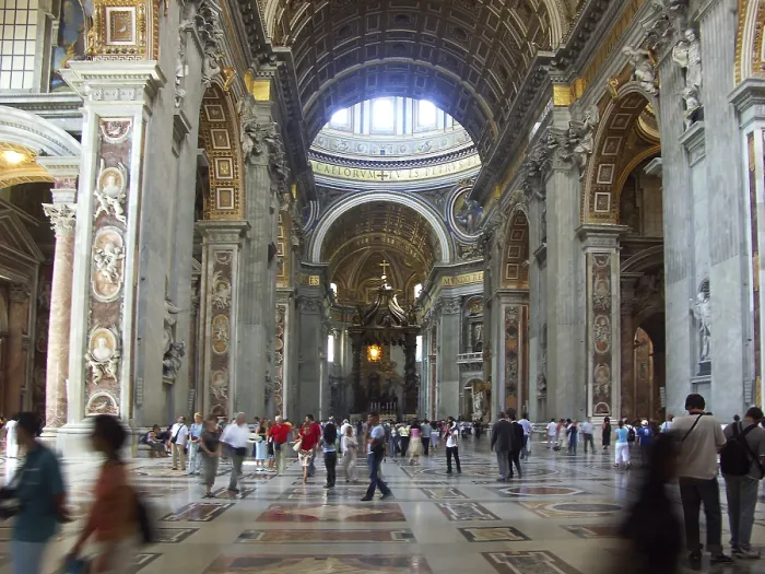 Framed Print : Basilica of St. Peter Print Framed Print : Basilica of St. Peter Print