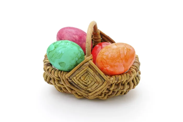 Framed Print : Colourful Easter Eggs Print Framed Print : Colourful Easter Eggs Print
