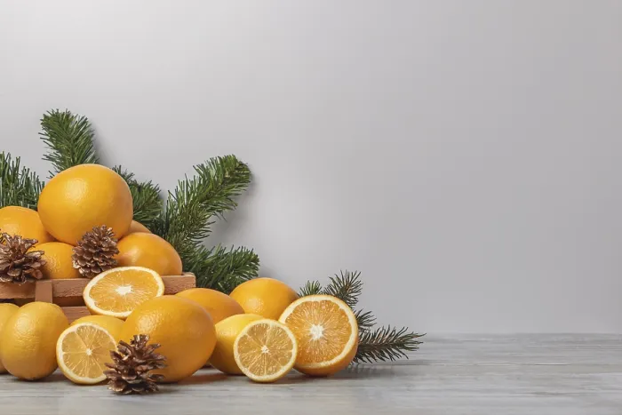 Framed Print : Basket with Oranges and Lemons Print - Vitamin C Boost Framed Print : Basket with Oranges and Lemons Print - Vitamin C Boost