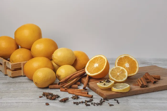 Framed Print : Basket with Oranges and Lemons Print Framed Print : Basket with Oranges and Lemons Print