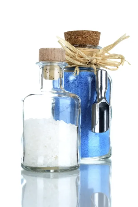 Framed Print : Bath Salts Print Framed Print : Bath Salts Print