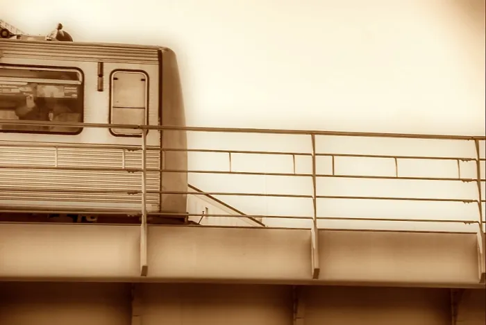 Framed Print : Baumwall Underground Railway Print Framed Print : Baumwall Underground Railway Print