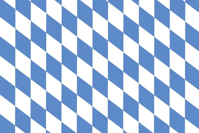 Framed Print : Bavarian Diamond Pattern Print Framed Print : Bavarian Diamond Pattern Print