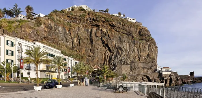 Framed Print : Ponta do Sol Cliffs Print, Madeira, Portugal Framed Print : Ponta do Sol Cliffs Print, Madeira, Portugal