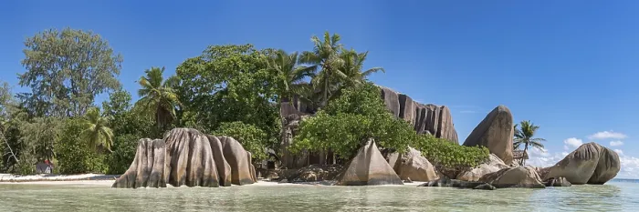 Framed Print : Beach Anse Source d' Argent Print, La Digue Seychelles Framed Print : Beach Anse Source d' Argent Print, La Digue Seychelles