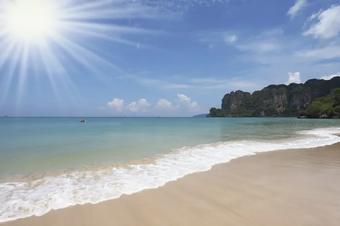 Framed Print : Phi-Phi Island Beach Paradise Print Framed Print : Phi-Phi Island Beach Paradise Print