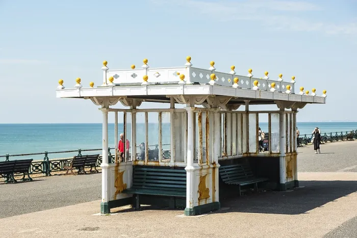 Framed Print : Brighton Seafront Beach Pavilion Print Framed Print : Brighton Seafront Beach Pavilion Print