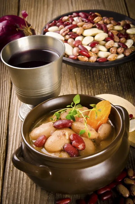 Framed Print : Bean Soup Print Framed Print : Bean Soup Print