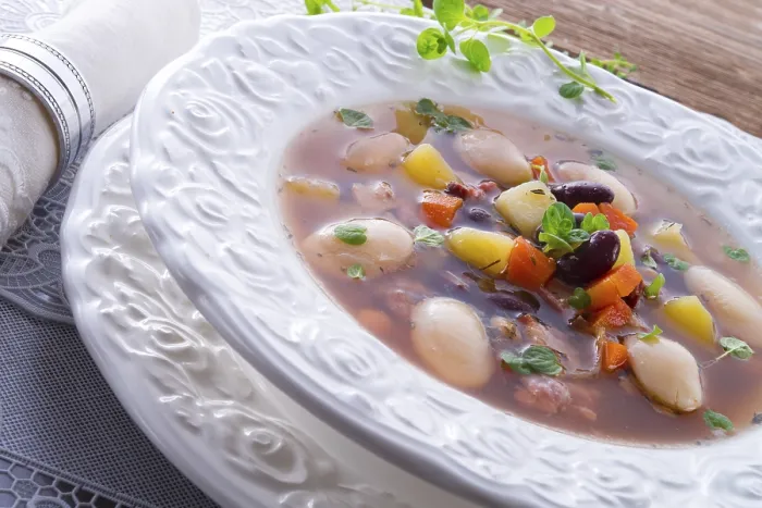 Framed Print : Beans Soup Print Framed Print : Beans Soup Print