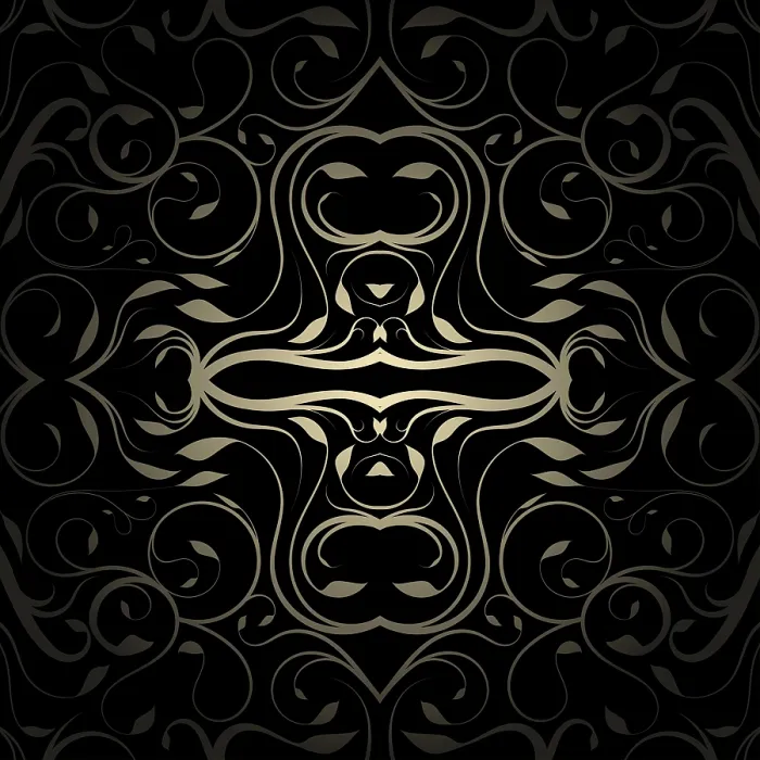 Framed Print : Beautiful Ornament Print Design