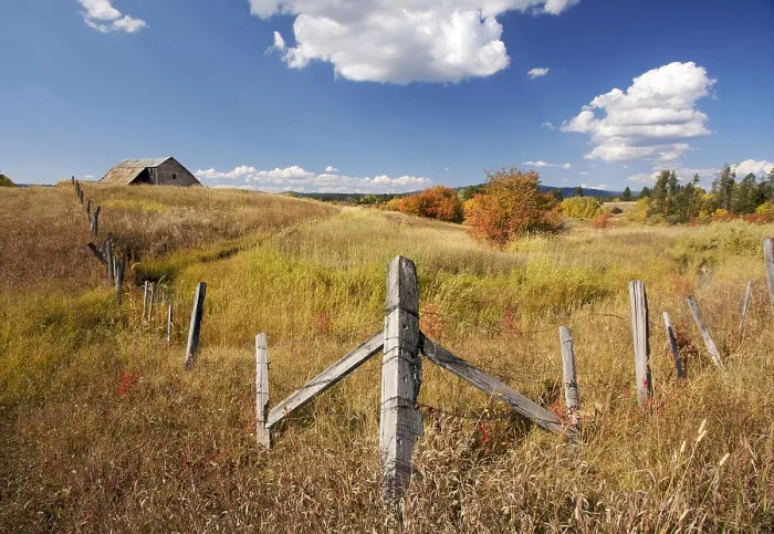 Framed Print : Beautiful Fall Landscape Print with Rustic Barn Framed Print : Beautiful Fall Landscape Print with Rustic Barn